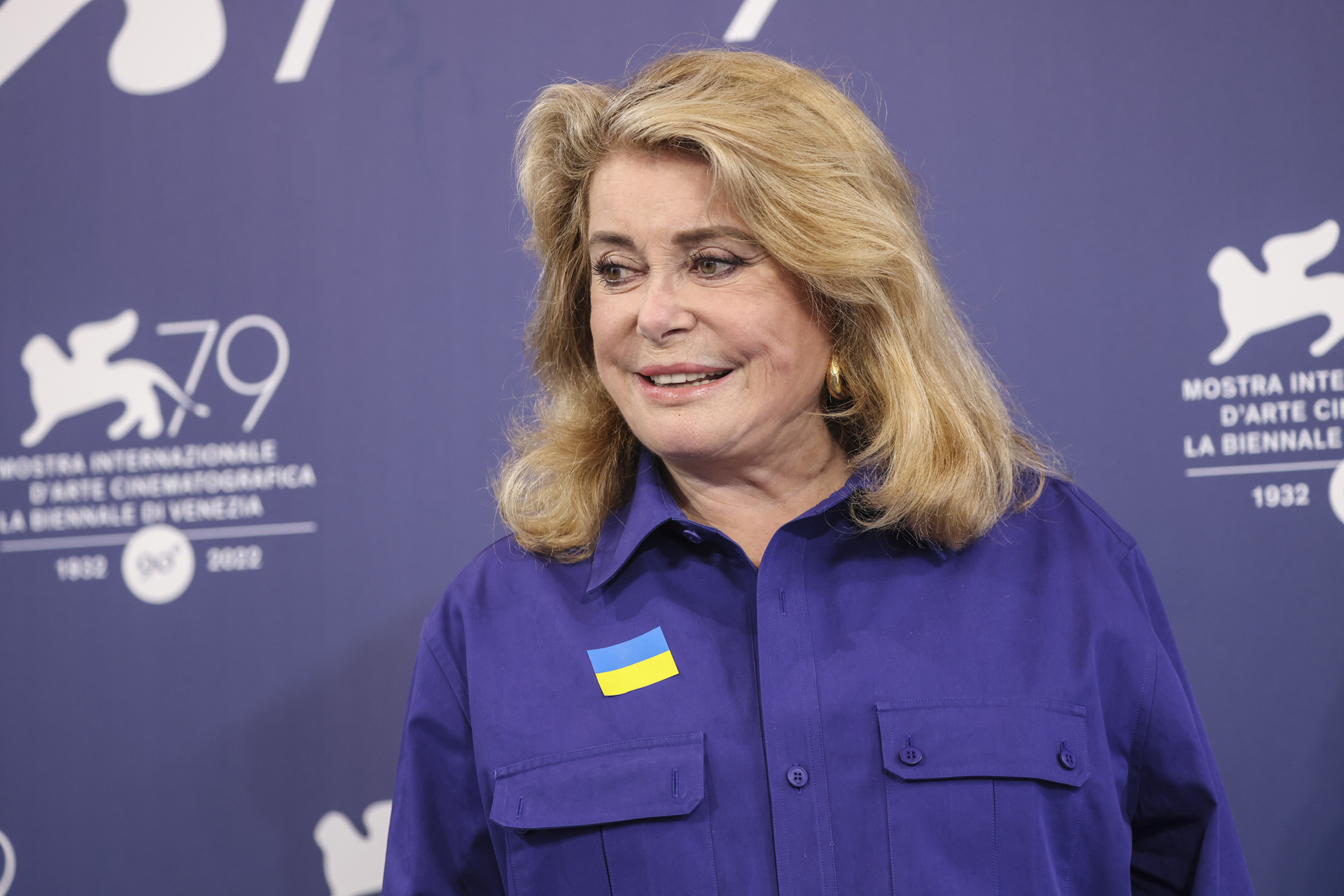 Catherine Deneuve, una diva en Venecia para recoger un León de Oro