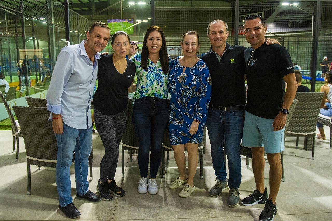 Ricky Garza, Joana Vázquez, Mary Carmen Alatorre, Wendy Echavarri, Gabriel de León y Héctor Becerra (EL SIGLO DE TORREÓN/ERICK SOTOMAYOR)