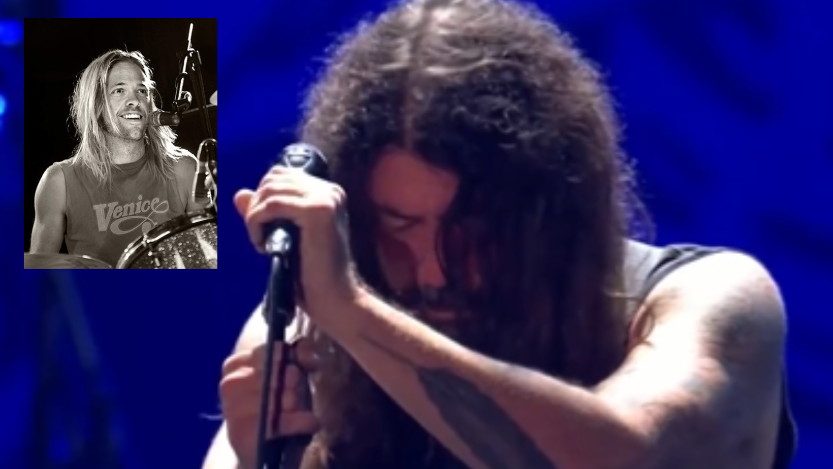 Foo Fighters tocan, lloran y aplauden durante homenaje a Taylor Hawkins