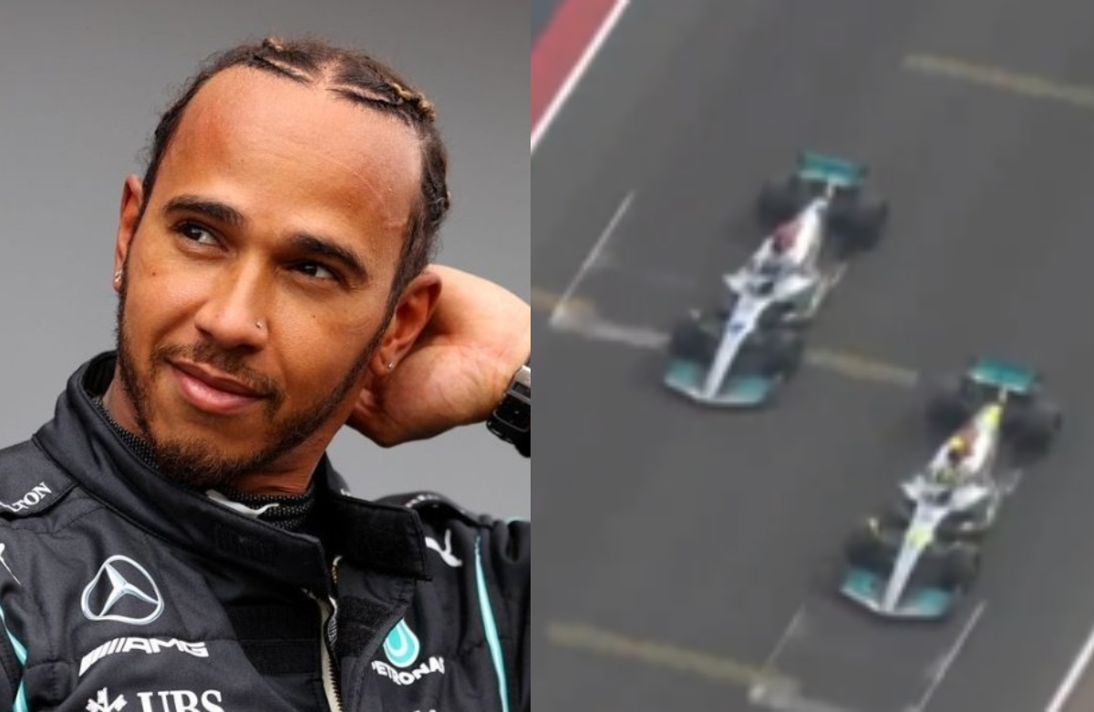 'Me jodie...', Lewis Hamilton pasa tremendo coraje en el GP de Países Bajos