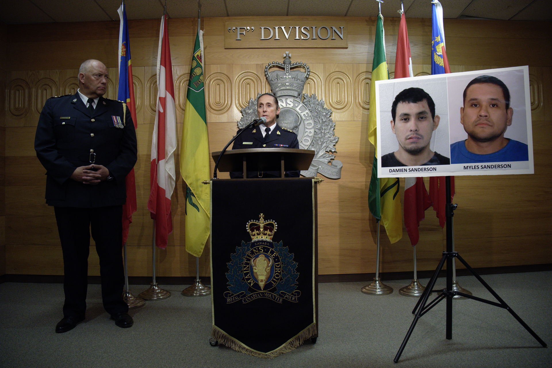 (Michael Bell/The Canadian Press via AP)