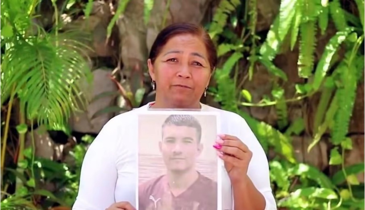 Rosario Lilian, quien era madre rastreadora y buscaba a su hijo desde el 2019 y fue hallada sin vida en Sinaloa.