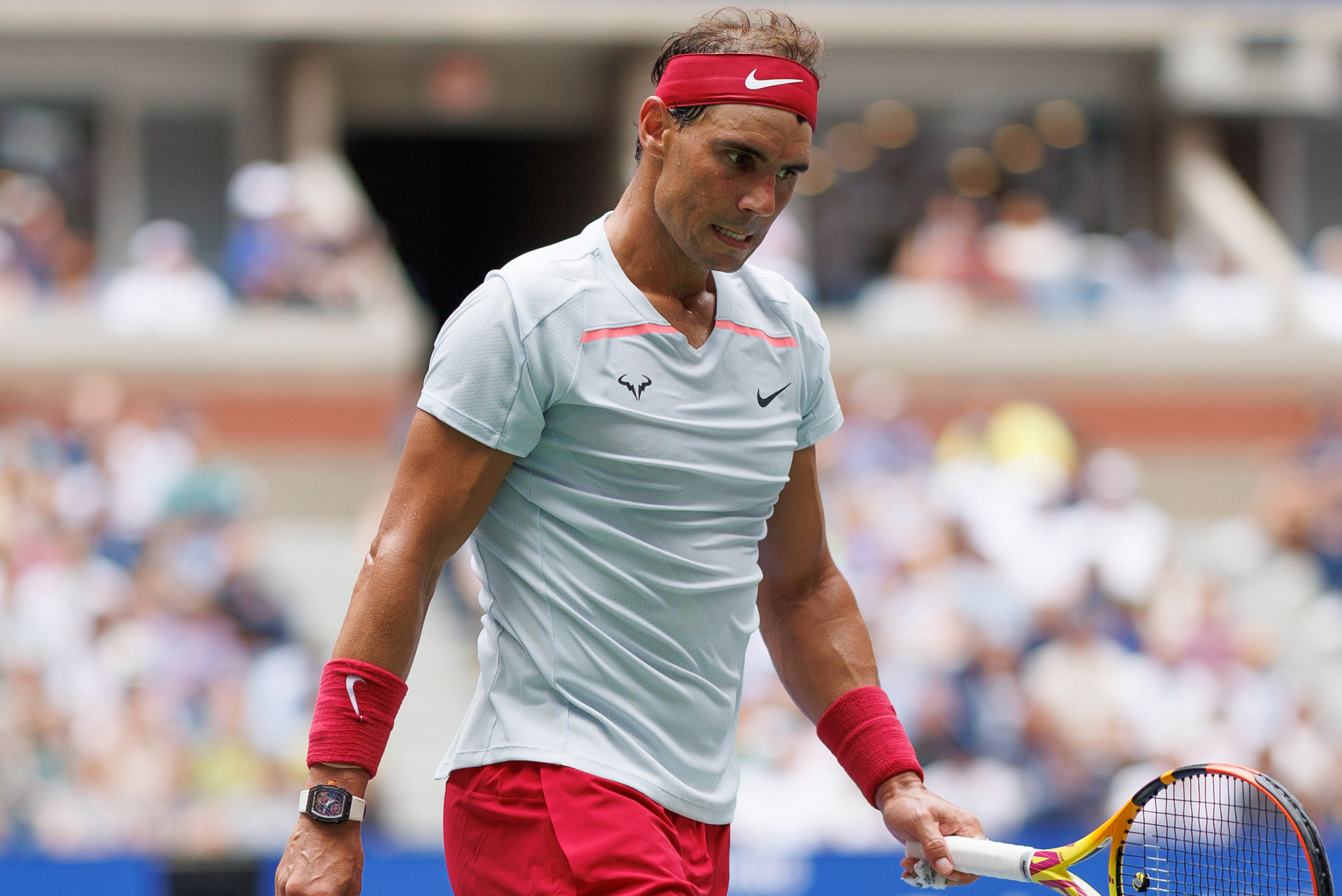 Ya que núcleo alquitrán Rafael Nadal queda fuera del US Open