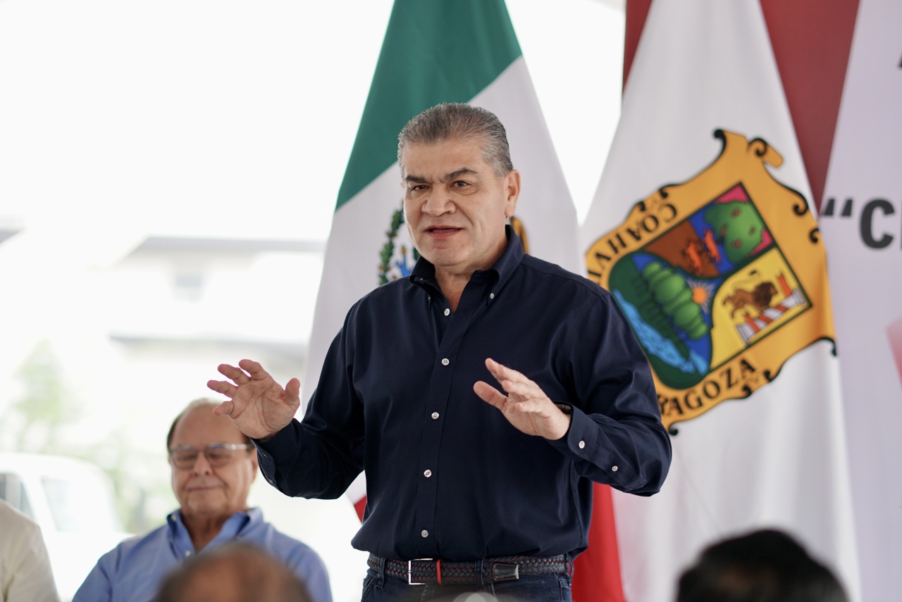 Reclama gobernador de Coahuila falta de respeto a la división de poderes, esto desde la figura de la Presidencia.  (EL SIGLO DE TORREÓN)