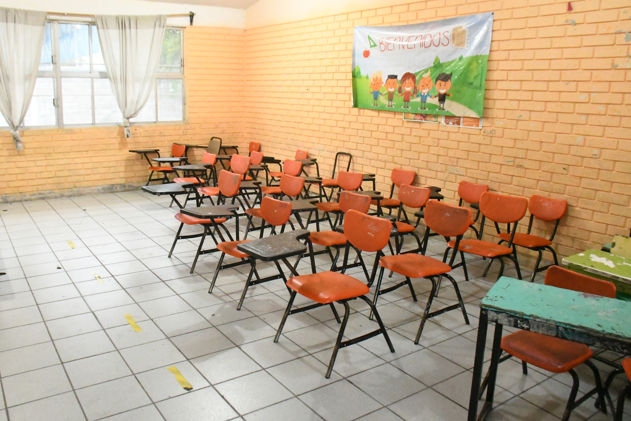 La Laguna de Coahuila y Durango registraron inundaciones en varios sectores y ello impidió la asistencia de los alumnos a clases.