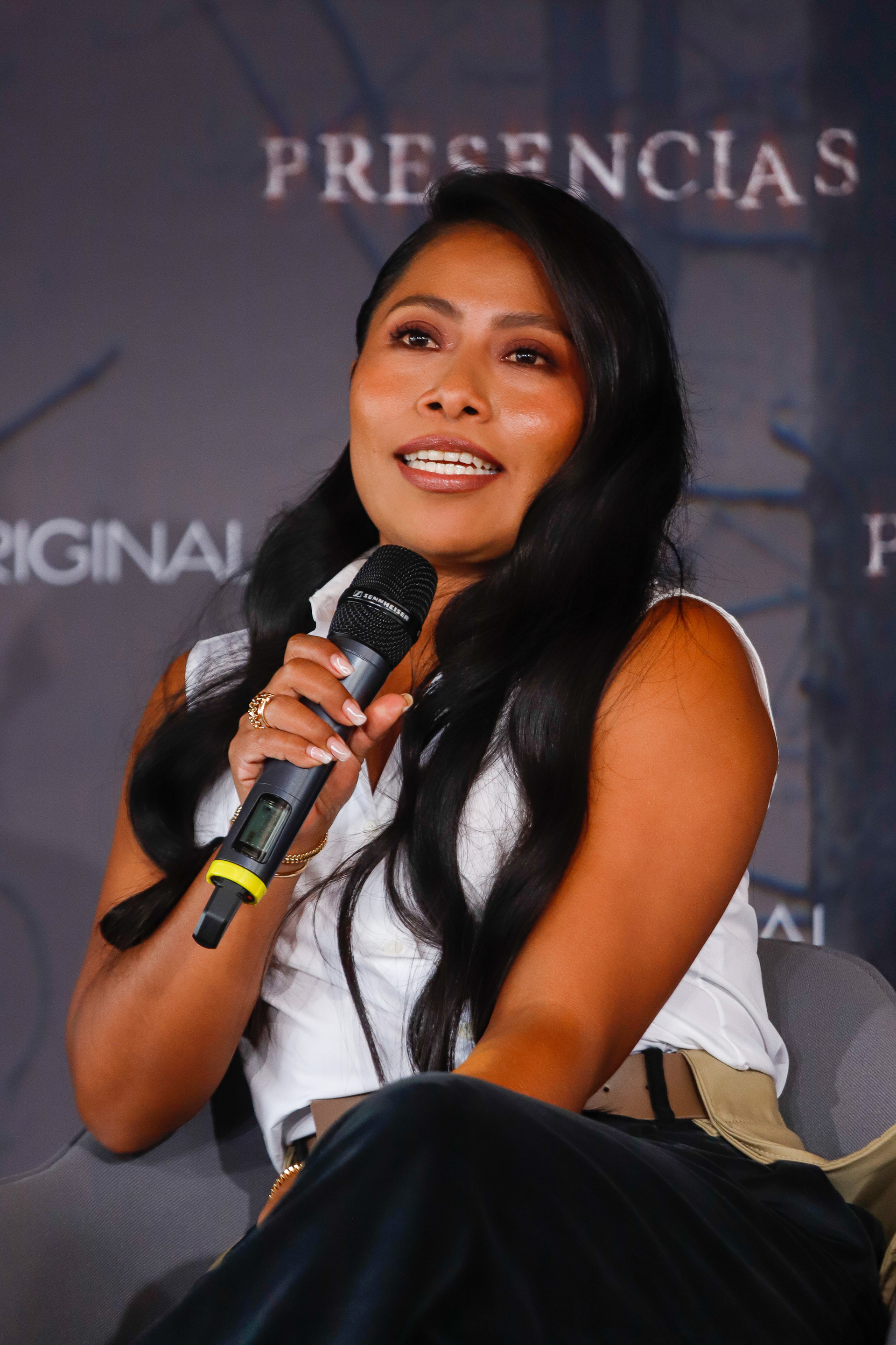 Yalitza Aparicio in Luis Mandoki's 'Presencias