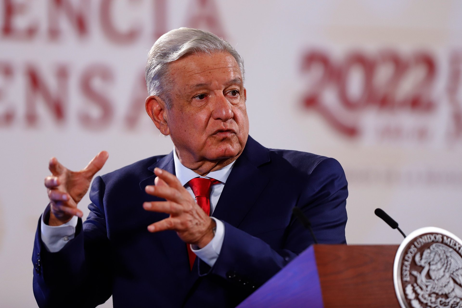 AMLO envía condolencias al Reino Unido por muerte de Isabel II