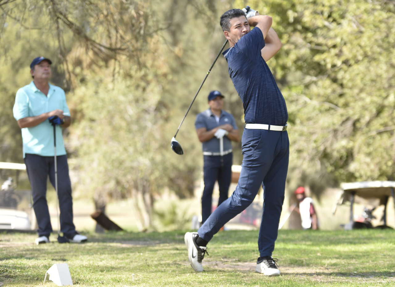 El campo de golf del campestre gomezpalatino recibirá a alrededor de un centenar de jugadores. (ARCHIVO)