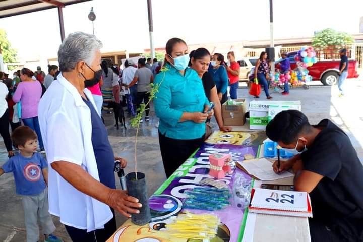 Realizan brigada en ejido Luchana de San Pedro