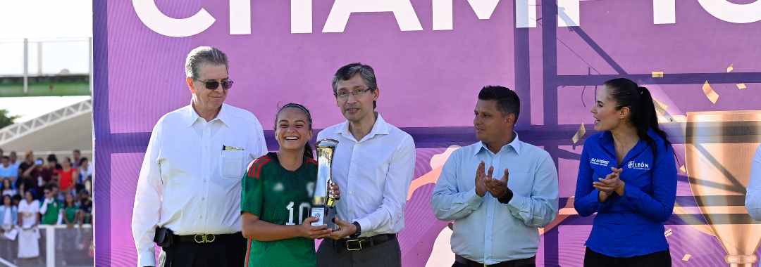 Jugadoras de la Liga MX Femenil se quedan con el segundo lugar en la Revelations Cup