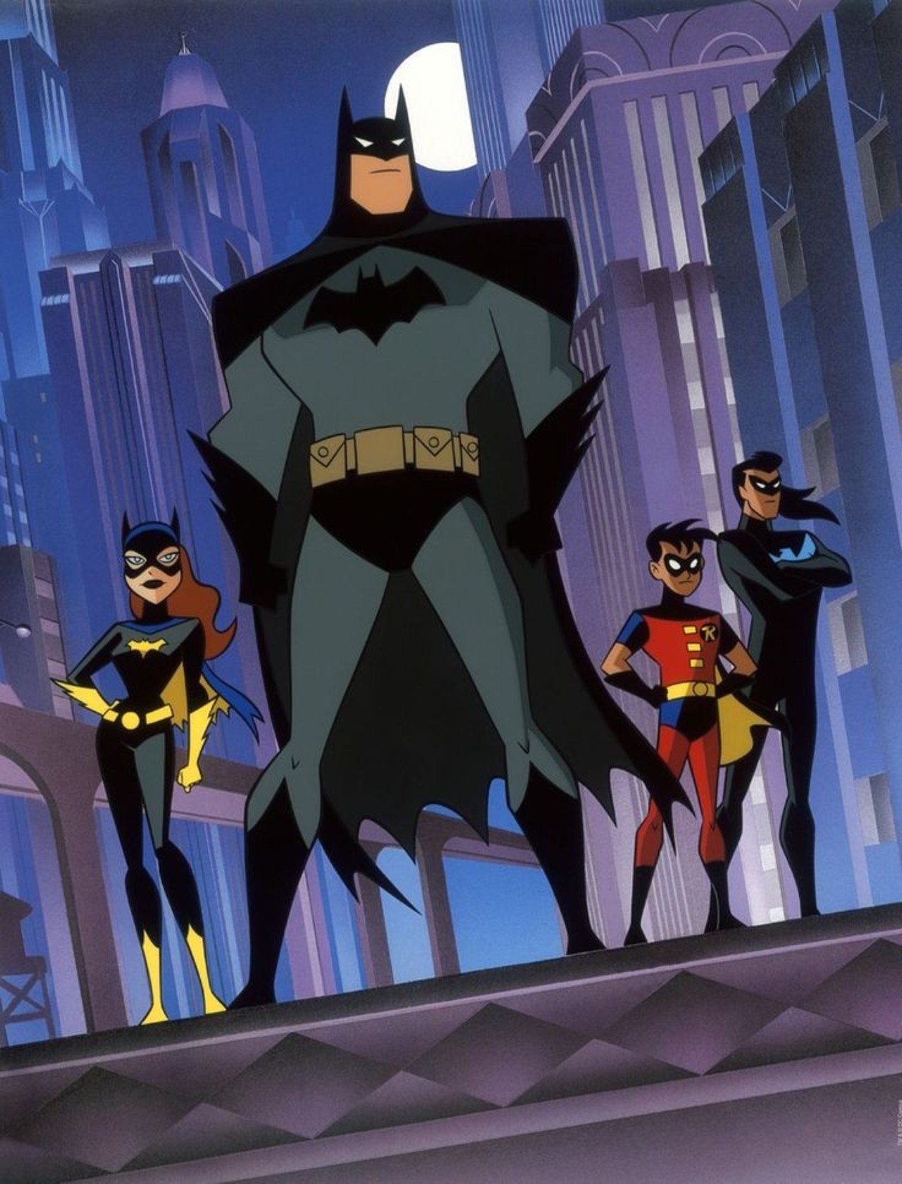 Serie animada de Batman celebra 30 años de su estreno - El Siglo