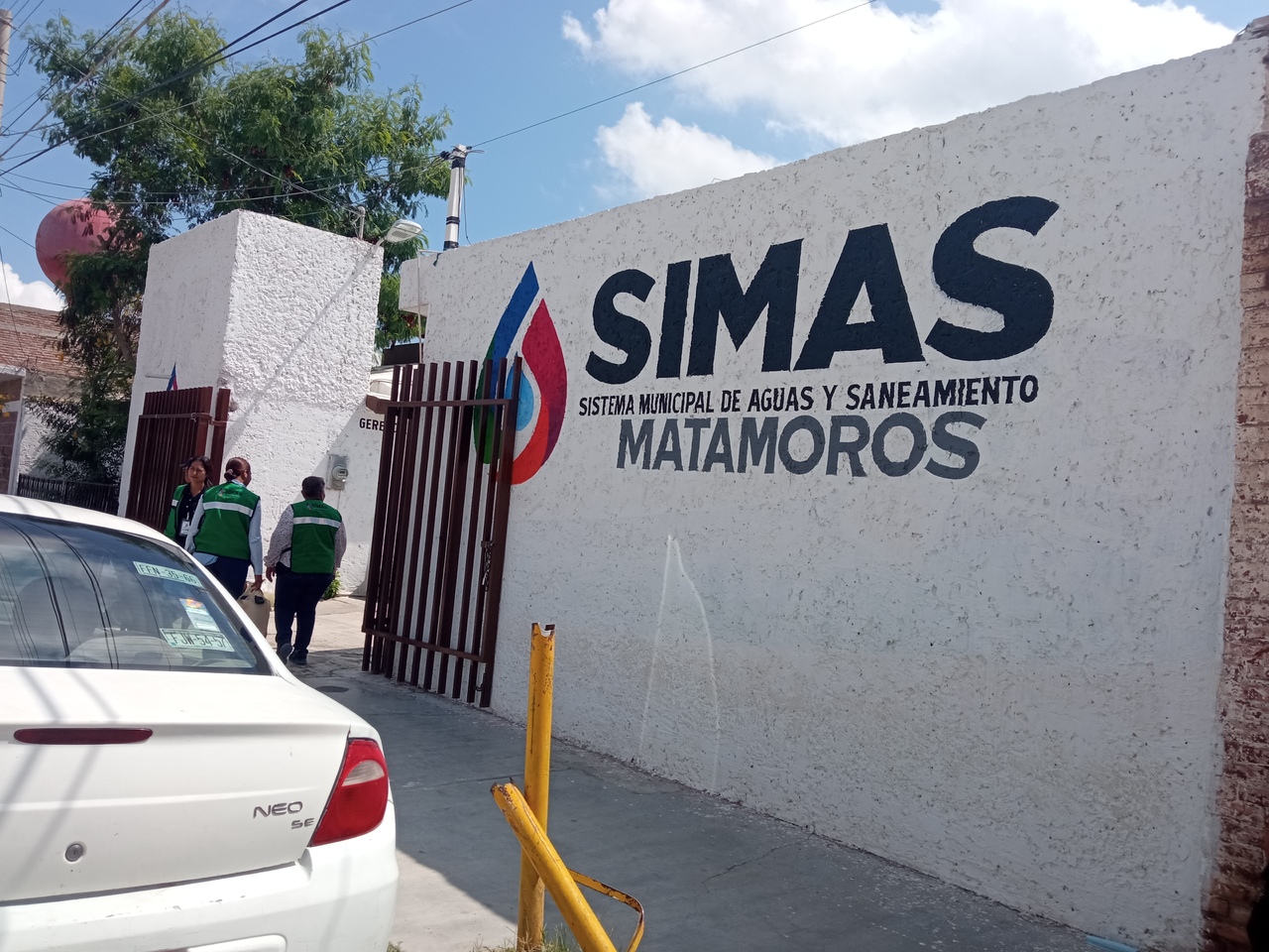 El Simas Matamoros en problemas financieros, reconocen. (EL SIGLO DE TORREÓN)