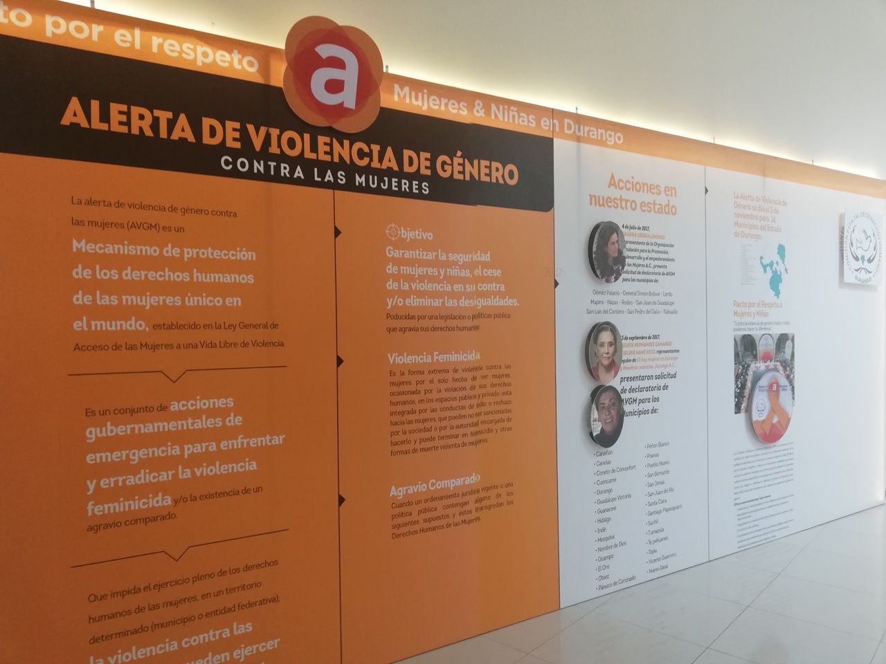 Administración estatal deja pendientes con mujeres al no atender la Alerta de Violencia en que se encuentran 16 municipios. (EL SIGLO DE  TORREÓN)