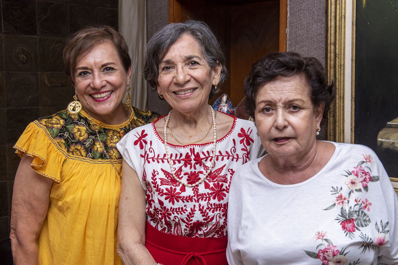 Ana María Sarmiento, Raquel Cansino y Gloria Ávalos (EL SIGLO DE TORREÓN/ERICK SOTOMAYOR) 