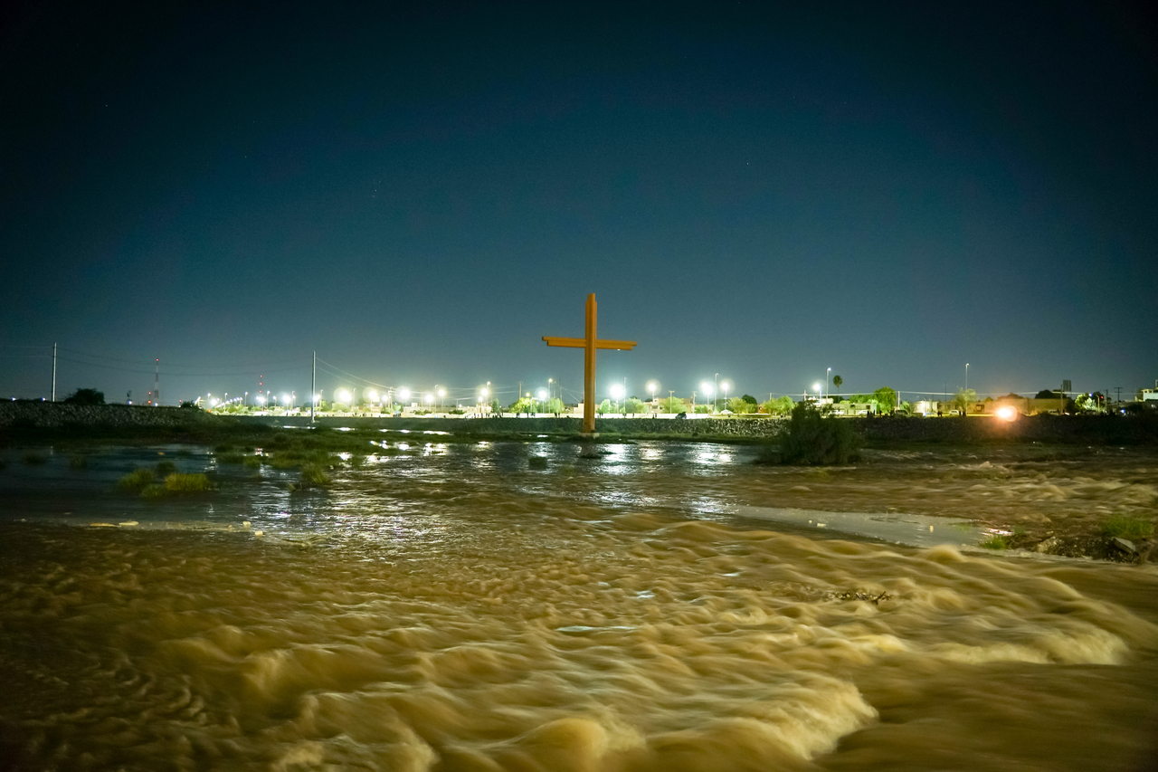 Aún no se han detectado abras en los alrededores del lecho del río Nazas en Torreón. (EL SIGLO DE TORREÓN)