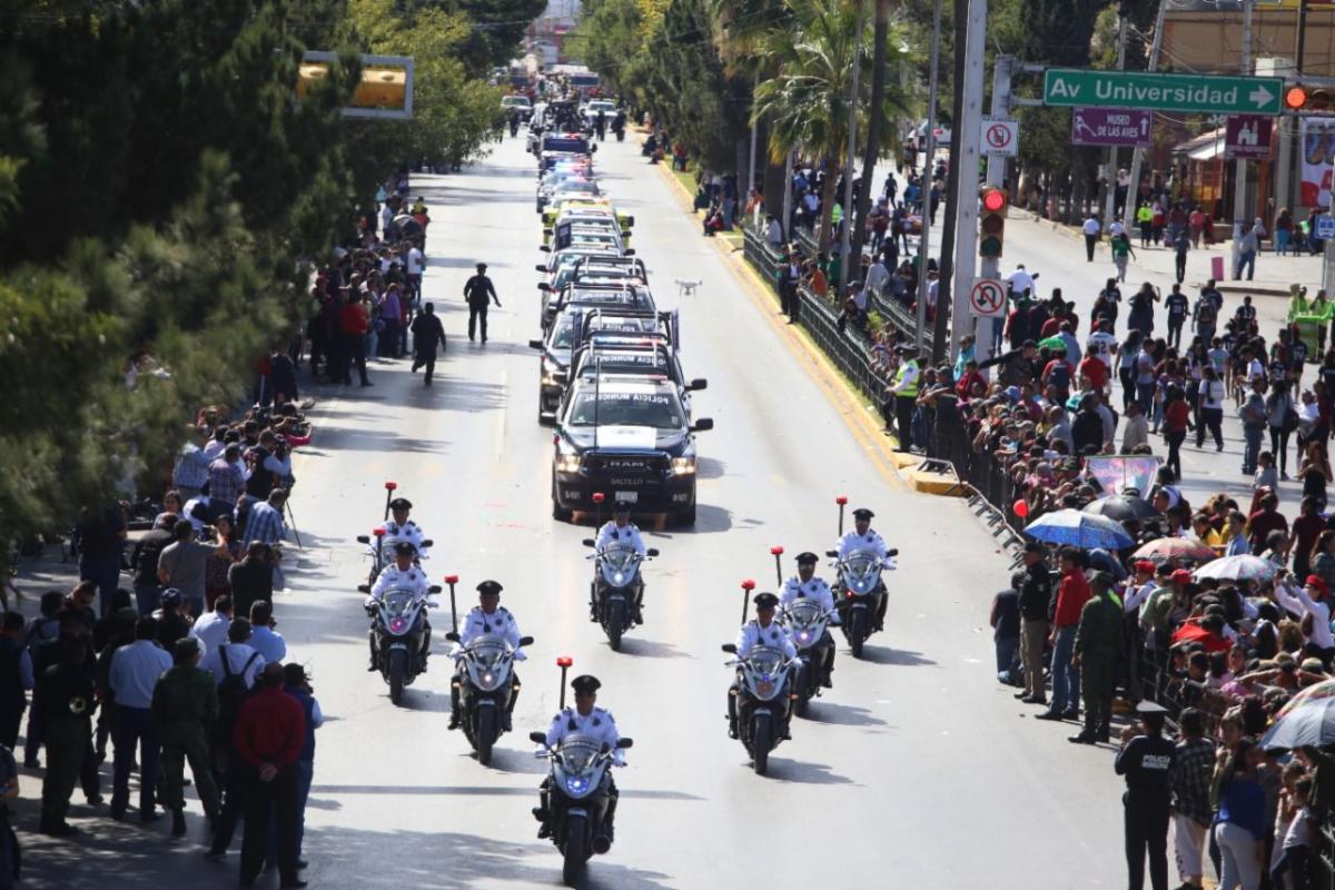 Listo operativo vial con motivo de las fiestas patrias en Saltillo | El  Siglo de Torreón