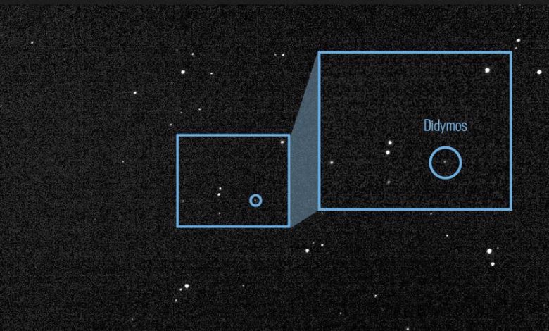 Il tentativo di deviare l’asteroide, che verrà seguito direttamente, farà la storia