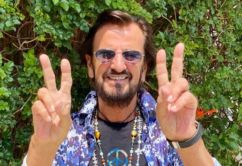 Ringo Starr lanza su EP3