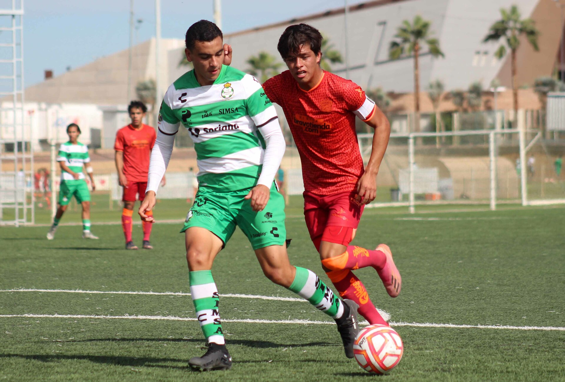 Triunfo de los Guerreros Sub-18 ante Juárez