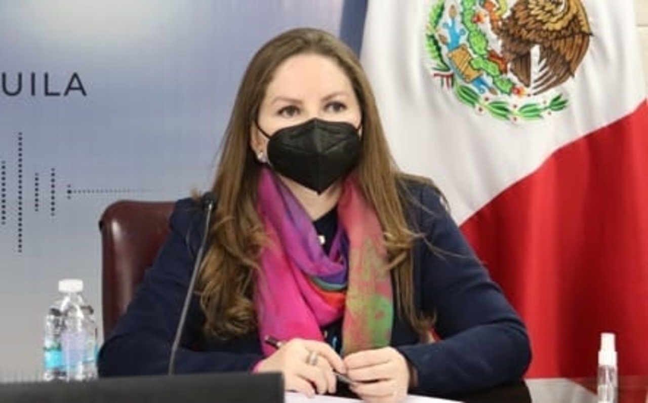 Katy Salinas, titular del Instituto Coahuilense de las Mujeres, señaló que el Estado cuenta con diversas instituciones especializadas. (EL SIGLO DE TORREÓN)