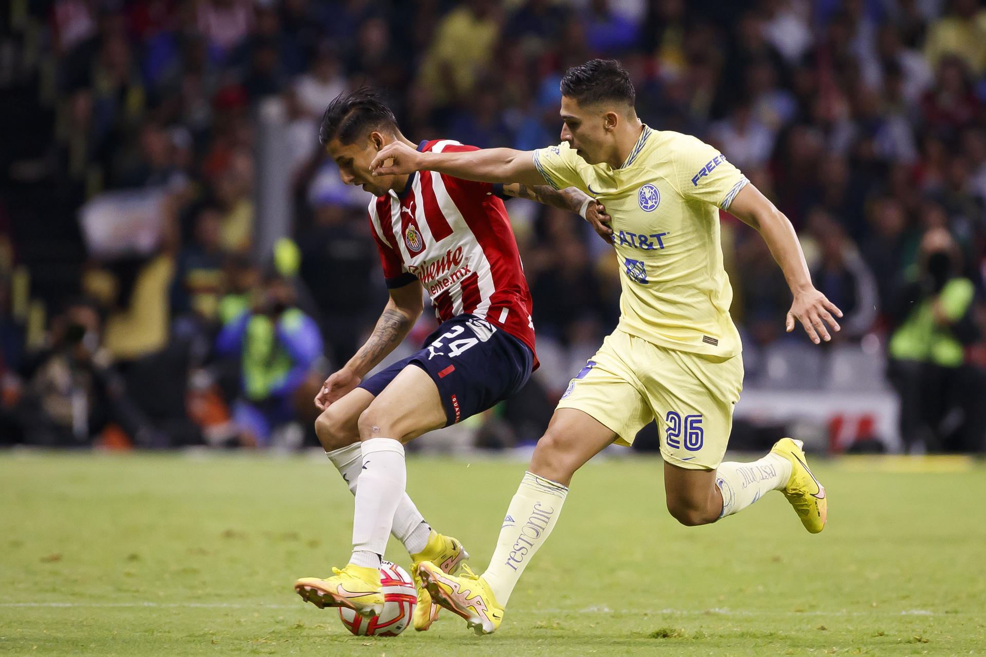 América Y Chivas Se Verán Las Caras Otra Vez Este Fin De Semana | El ...