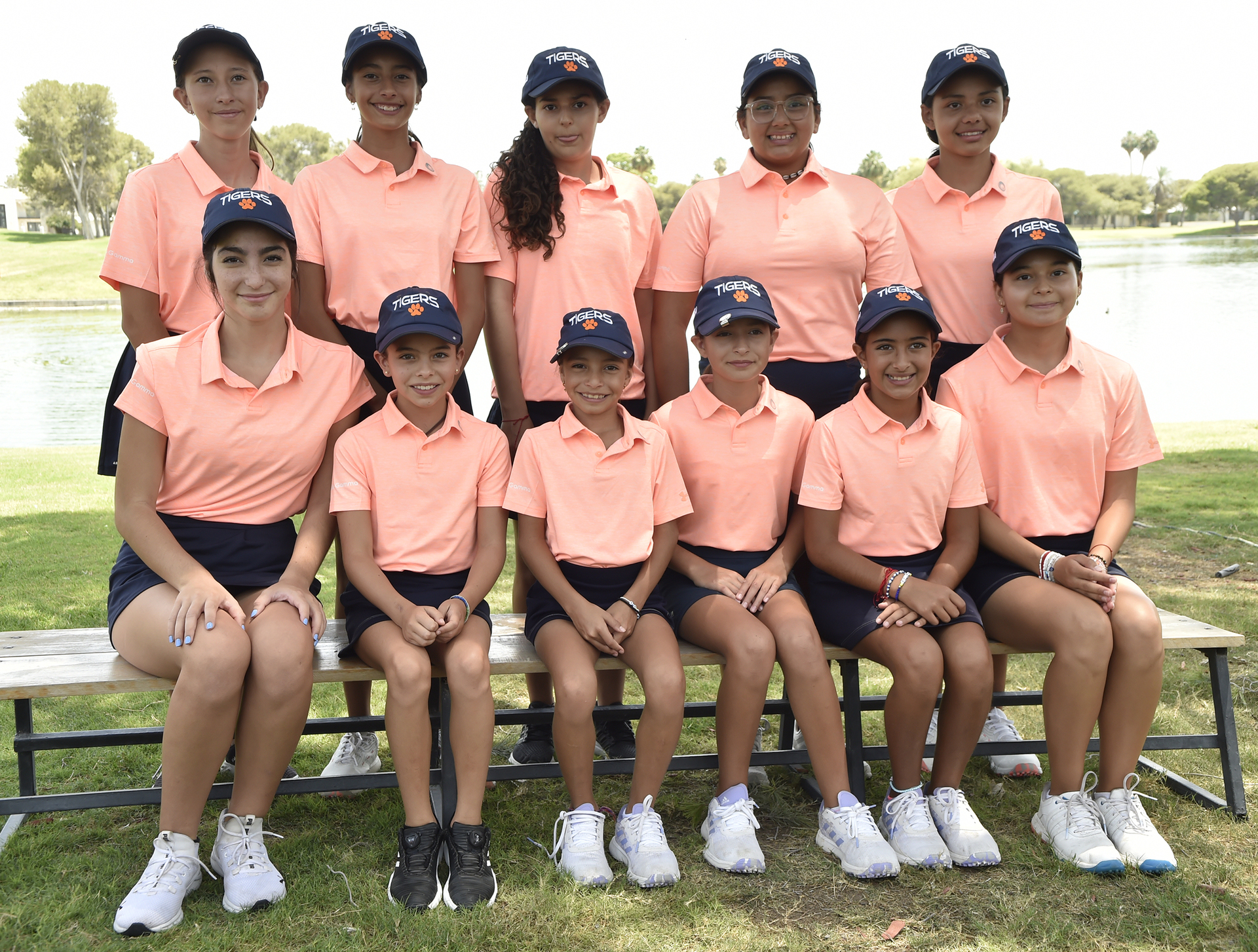 Campestre Chihuahua y San Francisco Country Club, sede de la segunda etapa  de la gira infantil de golf - El Siglo