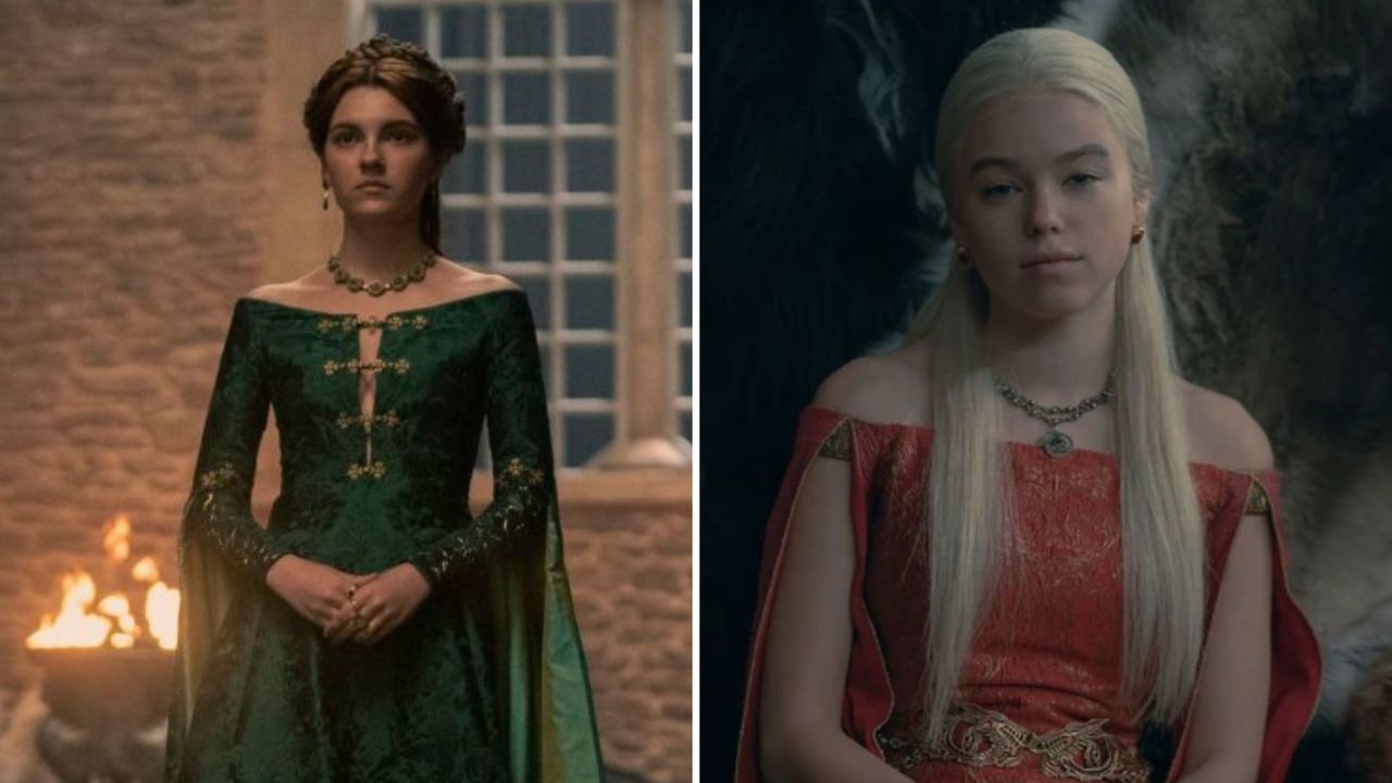 Actrices. Con el próximo salto en el tiempo Milly Alcock y Emily Carey salen de House of the Dragon.