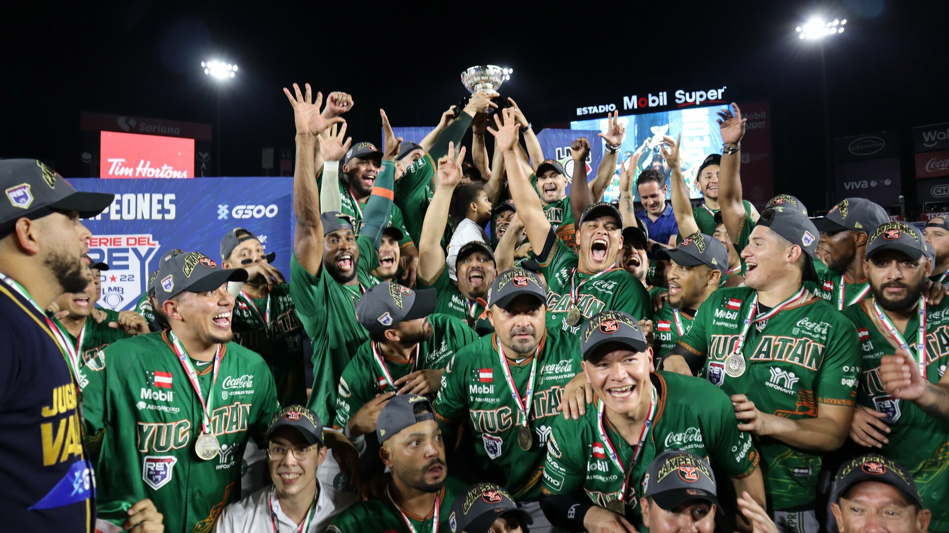 Leones de Yucatán, campeones de la LBM tras derrotar a los Sultanes de  Monterrey - El Siglo