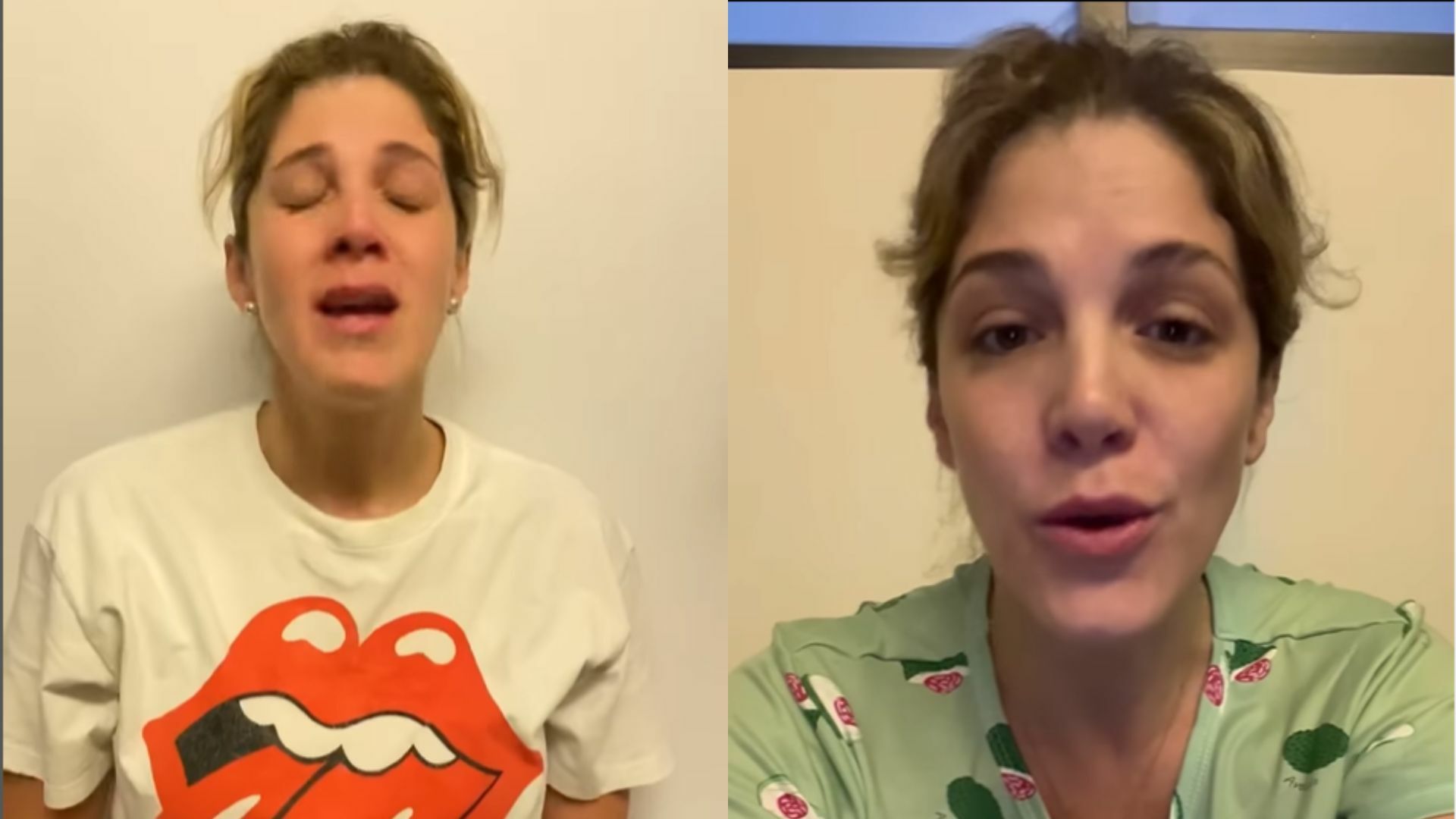 Natalia Alcocer expone en video la violencia que ha sufrido de parte del padre de sus hijas