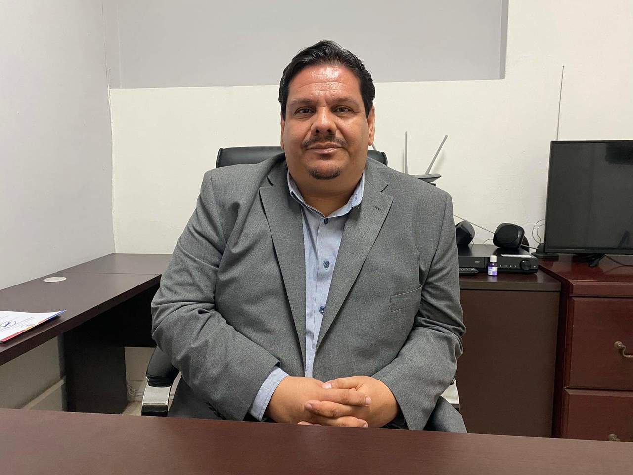 El doctor Luis Fernando Olvera Martínez dijo que promoverá la medicina preventiva en la Jurisdicción Sanitaria No. 2