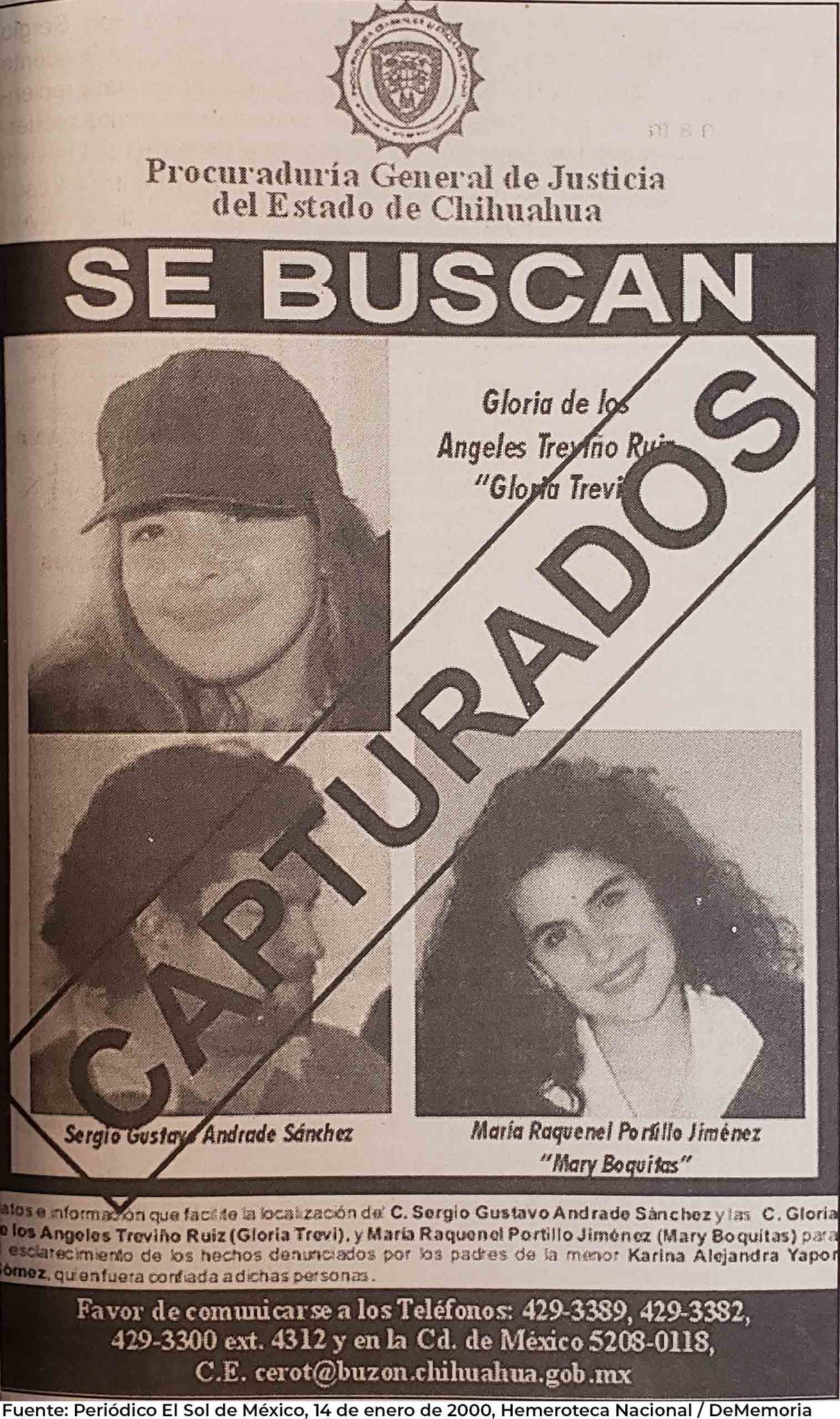 Gloria Trevi Salió De La Cárcel Hace 18 Años Y Así Fue Declarada