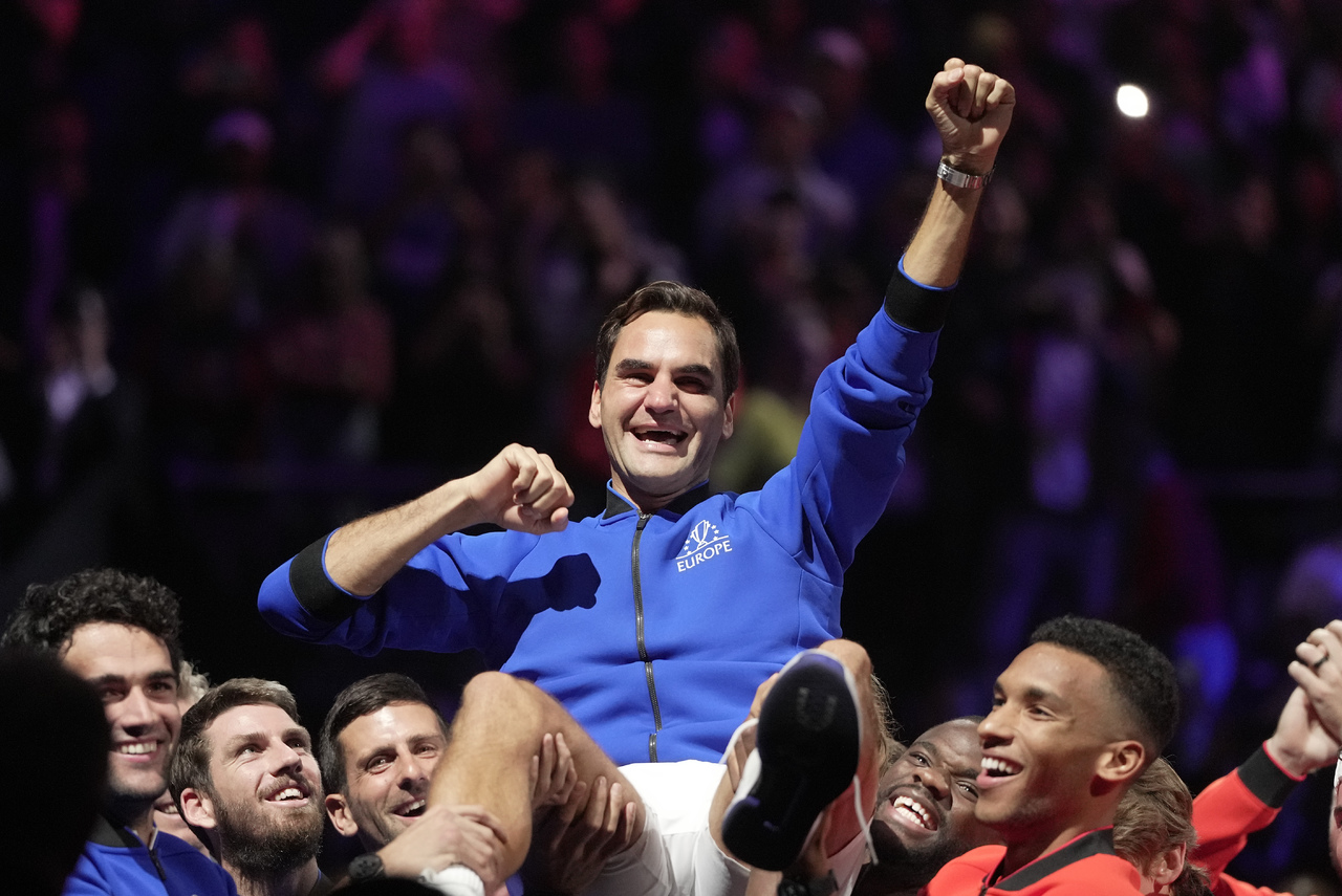 Adiós, leyenda: Roger Federer cuelga la raqueta