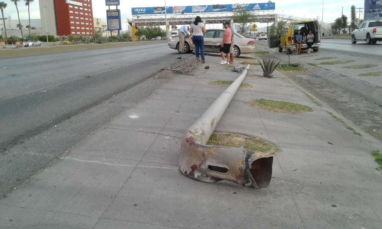 Vandalismo y choques afectan a servicios públicos en el Municipio de Torreón. (EL SIGLO DE TORREÓN)