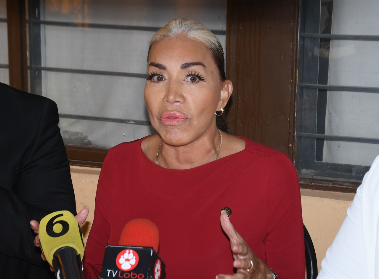 María Elena Limón, diputada federal, se pronunció en contra de la militarización en el país. (EL SIGLO DE TORREÓN)