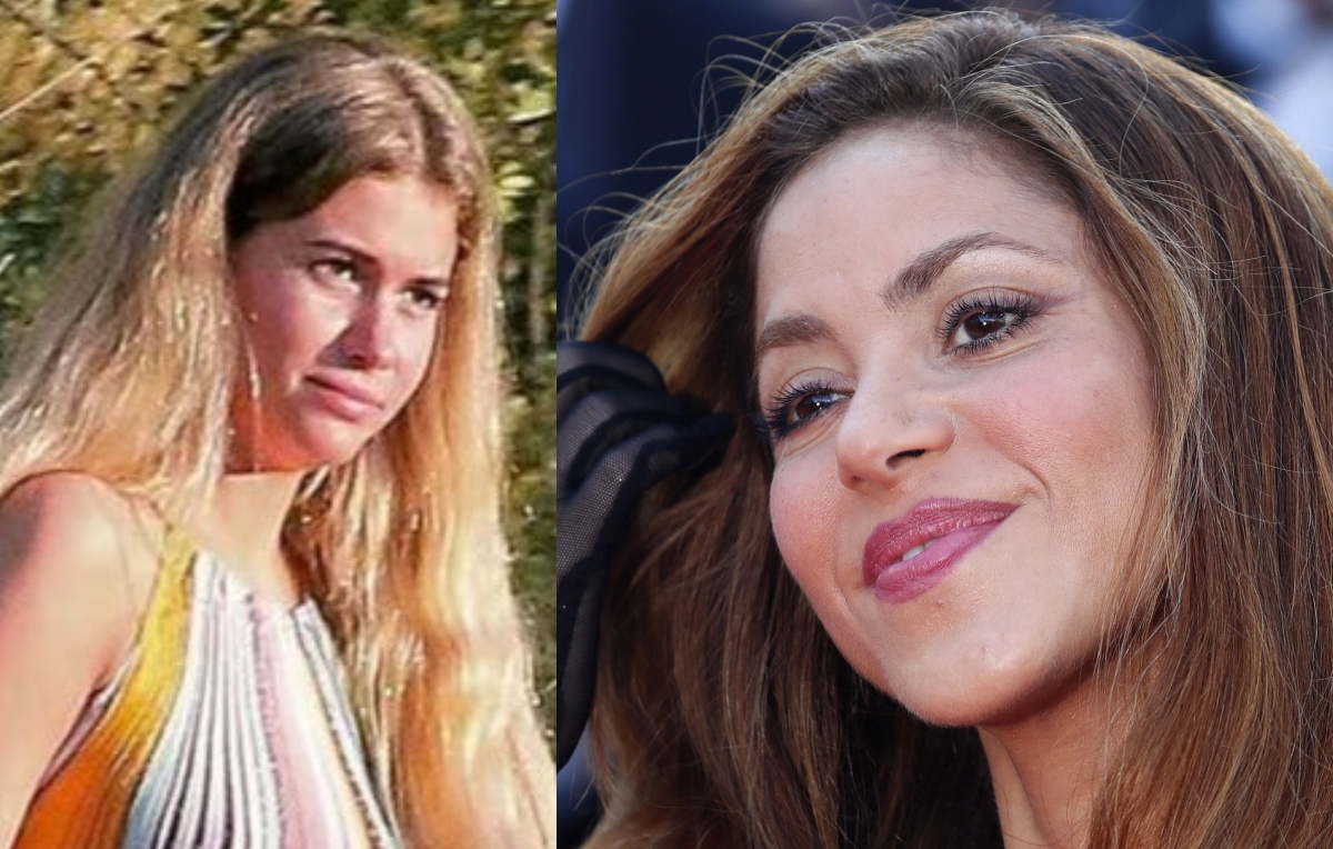 Clara Chía es sorprendida viendo las fotos de Shakira mientras está en un partido de Gerard Piqué | El Siglo de Torreón