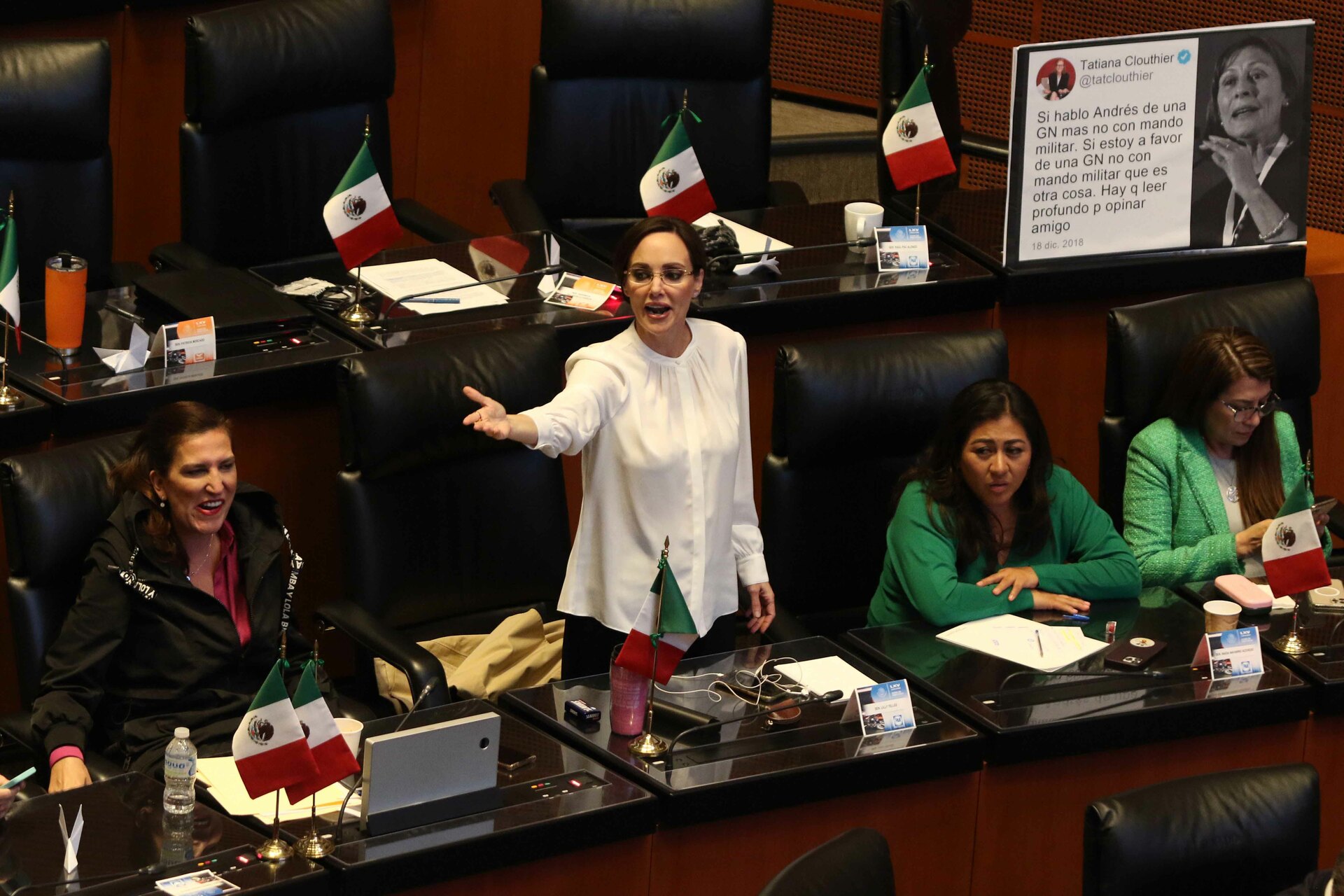 México no será tu piñata: Lilly Téllez lanza advertencia a Claudia Sheinbaum