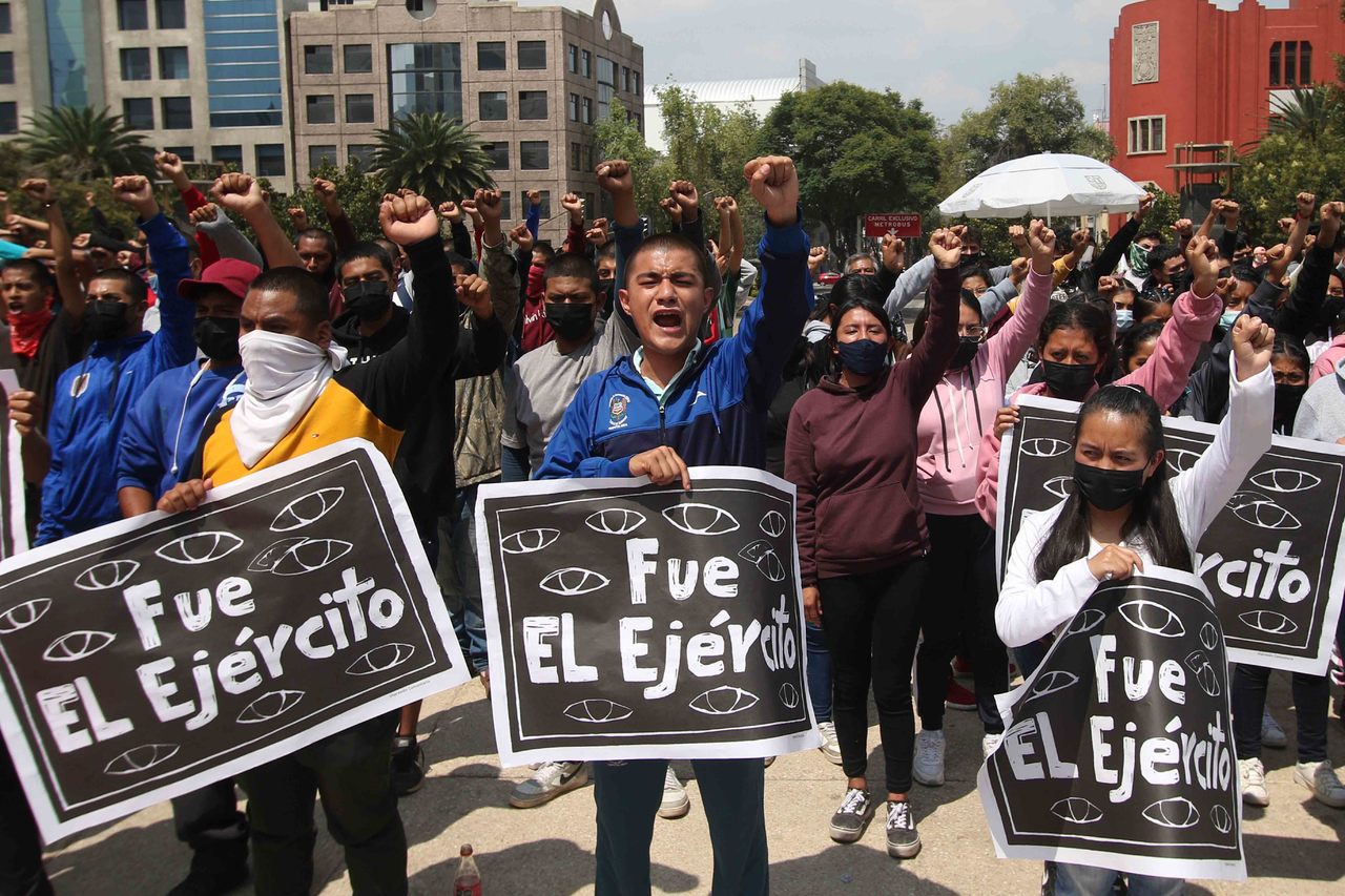 Militares A 8 Años Del Caso Ayotzinapa El Siglo De Torreón