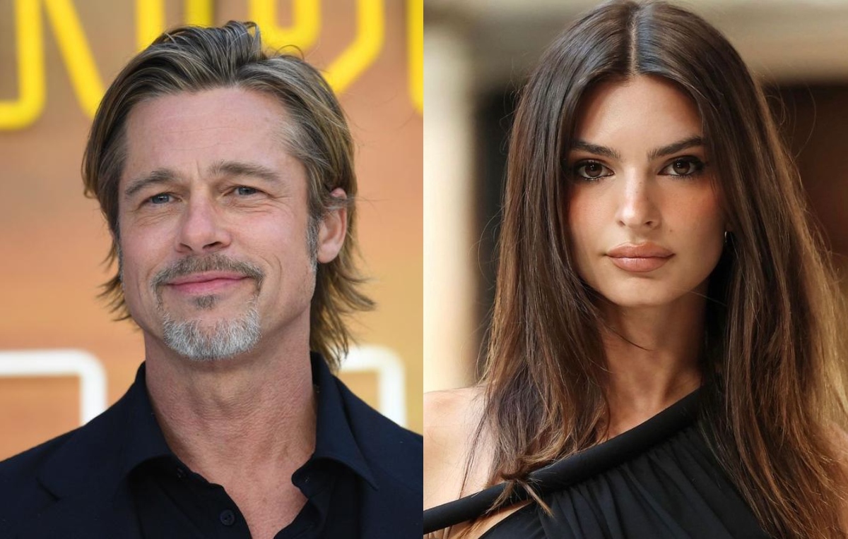 Aseguran que Brad Pitt y la modelo Emily Ratajkowski están saliendo | El  Siglo de Torreón