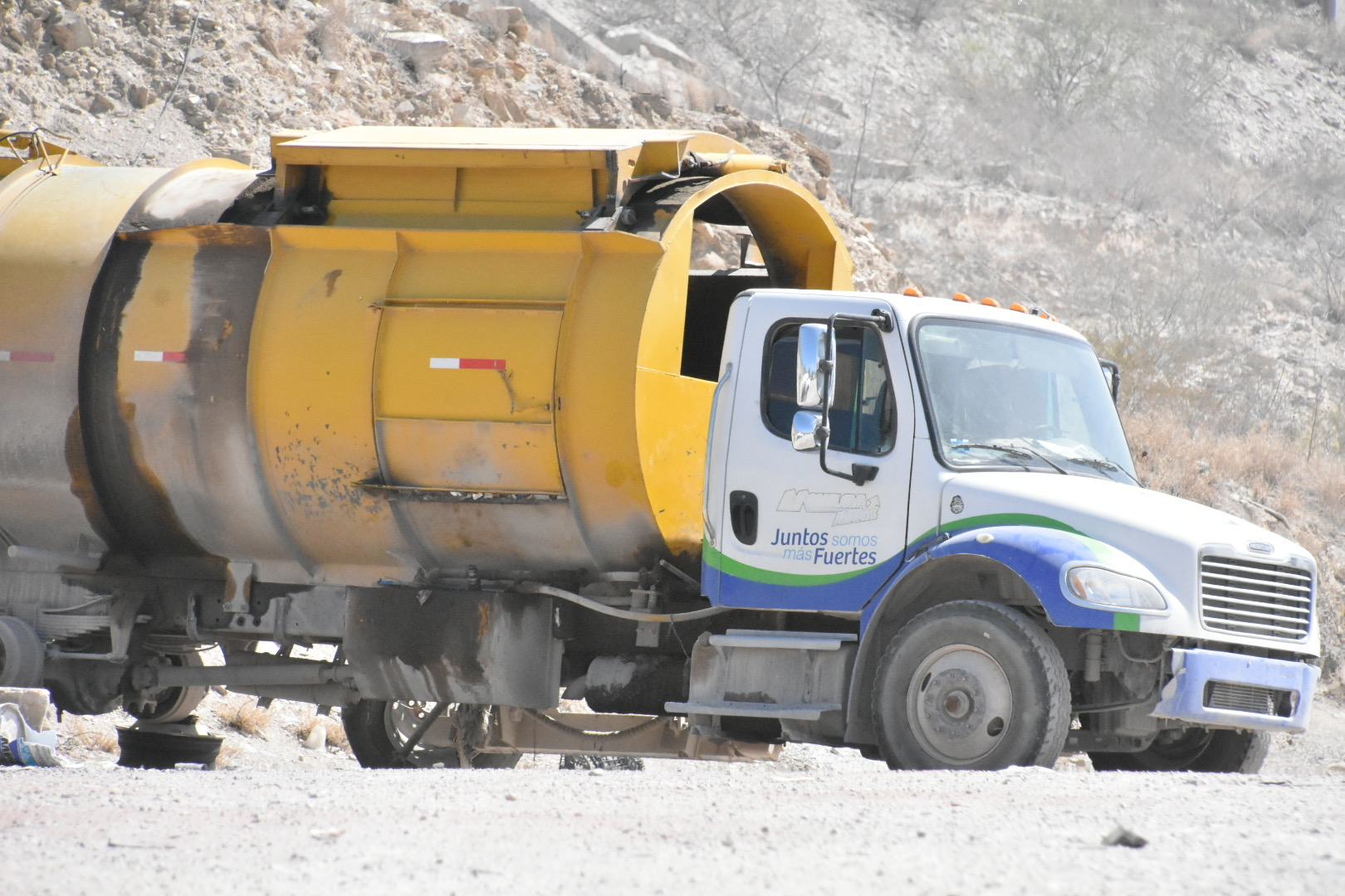 El departamento de Limpieza Municipal carece de suficientes camiones para cubrir la demanda de recolección de basura. (Foto: SERGIO A. RODRÍGUEZ / EL SIGLO COAHUILA)
