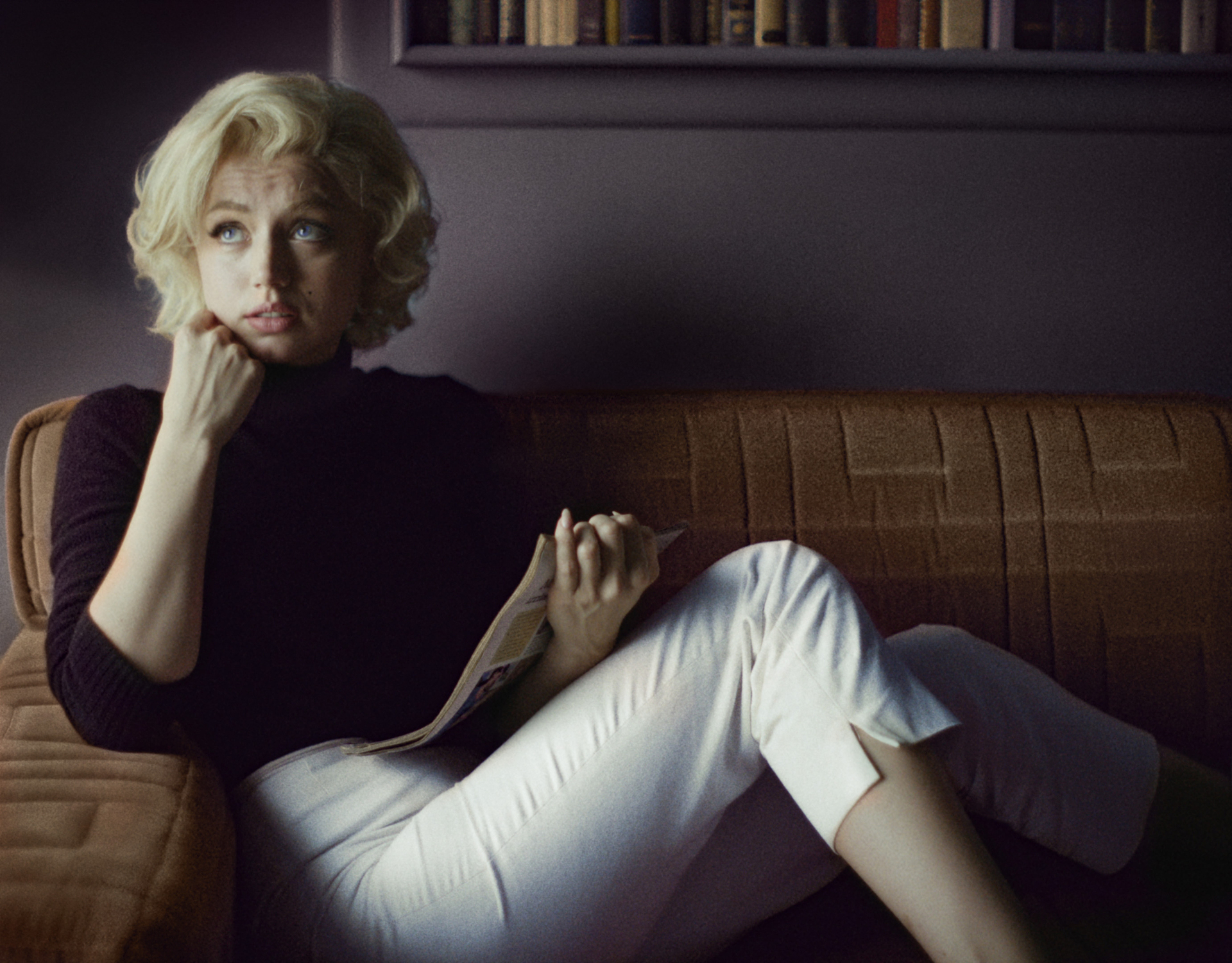 Netflix estrenará el próximo 23 de septiembre 'Blonde', la película biográfica sobre Marilyn Monroe que protagonizará Ana de Armas basada en la novela de Joyce Carol Oates, ha anunciado este jueves la plataforma a través de las redes sociales. EFE/ 2022 © Netflix 