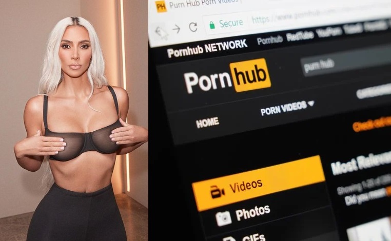 luz de sol Activar administración Kim Kardashian puede mostrarse sin ropa, pero nosotros no'; Pornhub acusa a  Instagram de discriminación