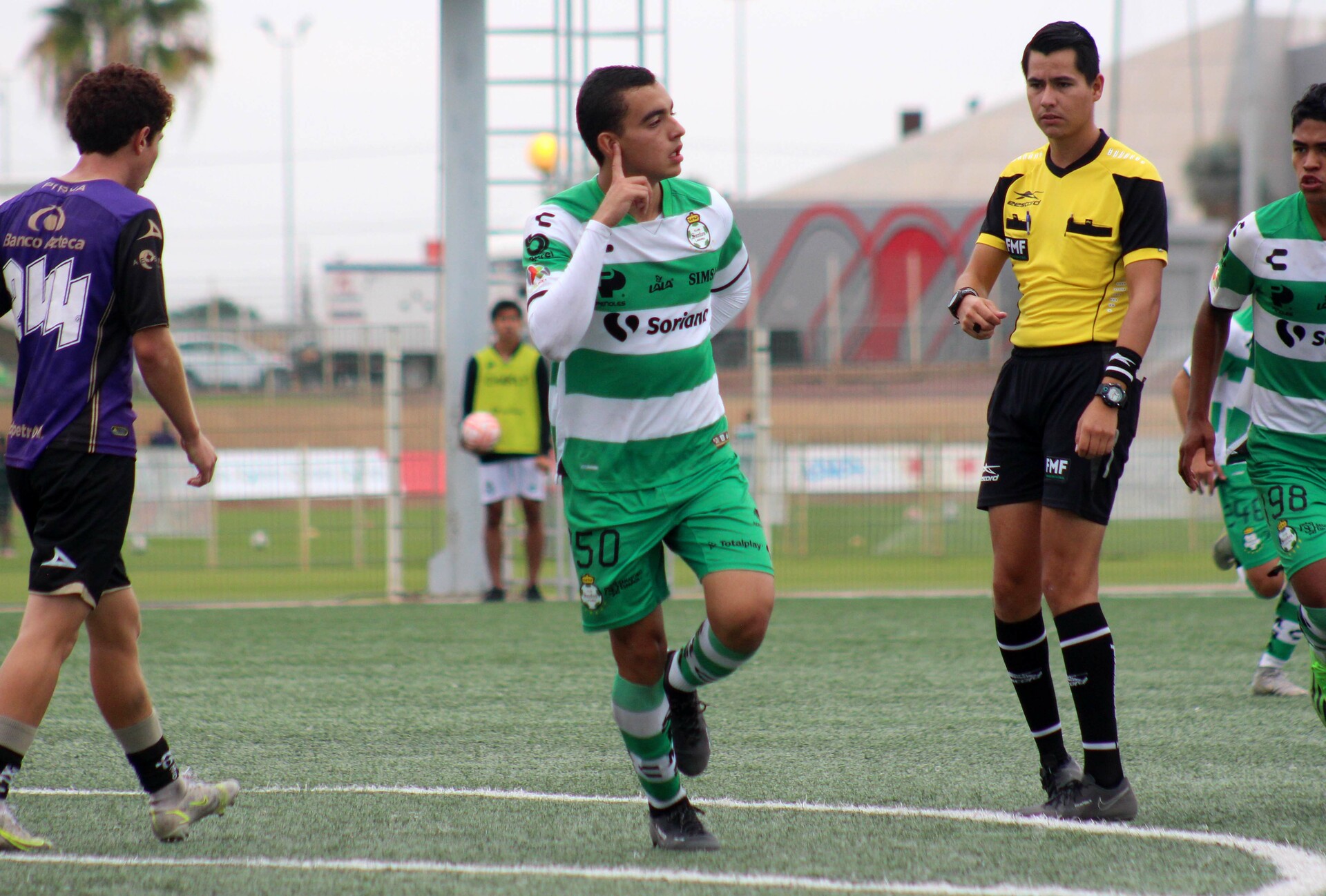 Califica Sub-18 de Santos Laguna a la liguilla