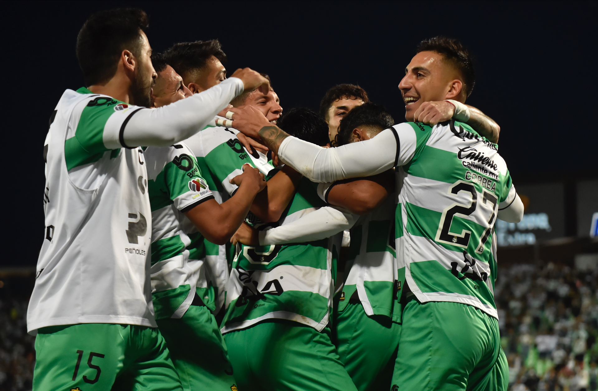 Santos Laguna vence a Mazatlán y califica directo a liguilla