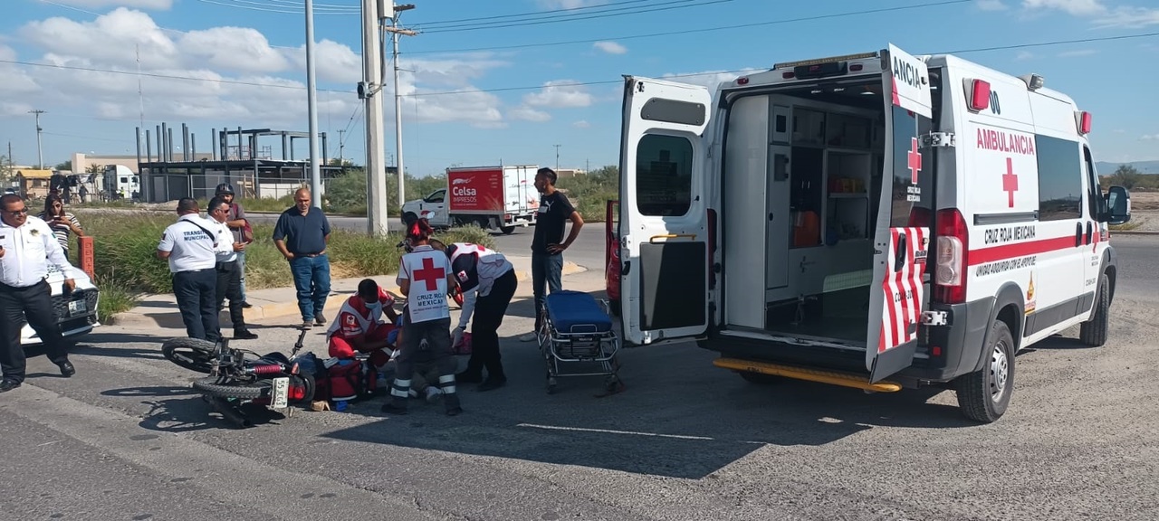 Se contabilizaron 2 mil 971 personas atendidas por accidentes de transporte en vehículos con motos.