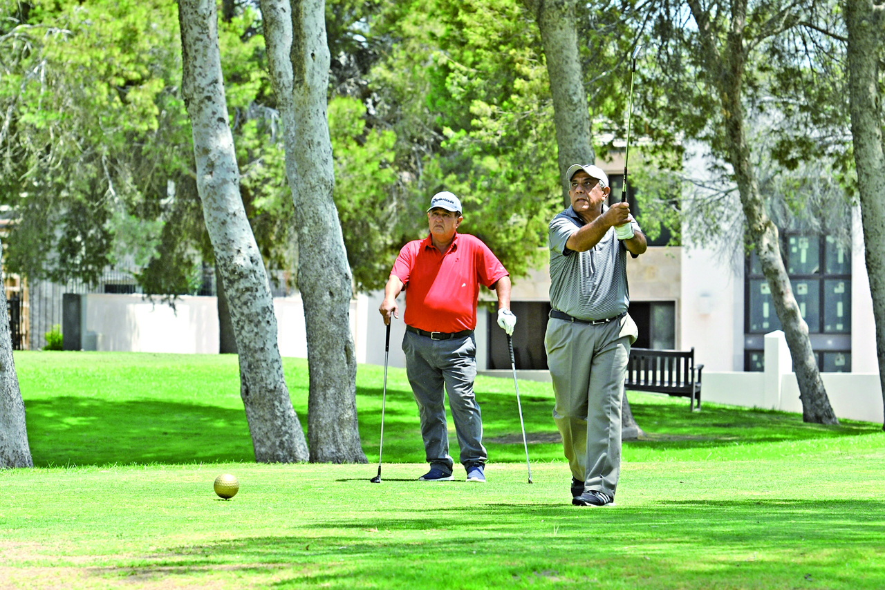Inicia el Torneo Anual de Golf en el Campestre Torreón - El Siglo