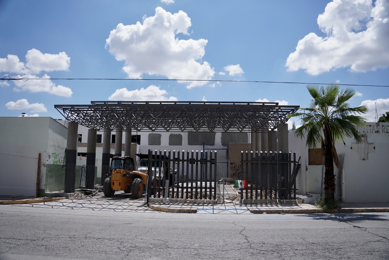 Arrancó el nuevo sistema de justicia laboral en Coahuila pero Torreón aún no concluye las obras en el Centro de Justicia Laboral. (EDIE RUIZ)