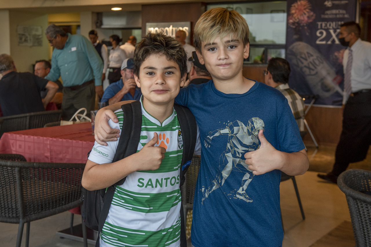 André De La Rosa y Jerónimo Ramos (EL SIGLO DE TORREÓN/ERICK SOTOMAYOR)