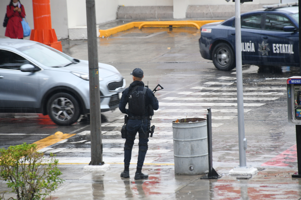 La presidenta de la CEDH dijo que se busca que los elementos de seguridad se capaciten en derechos humanos. (EL SIGLO DE TORREÓN)