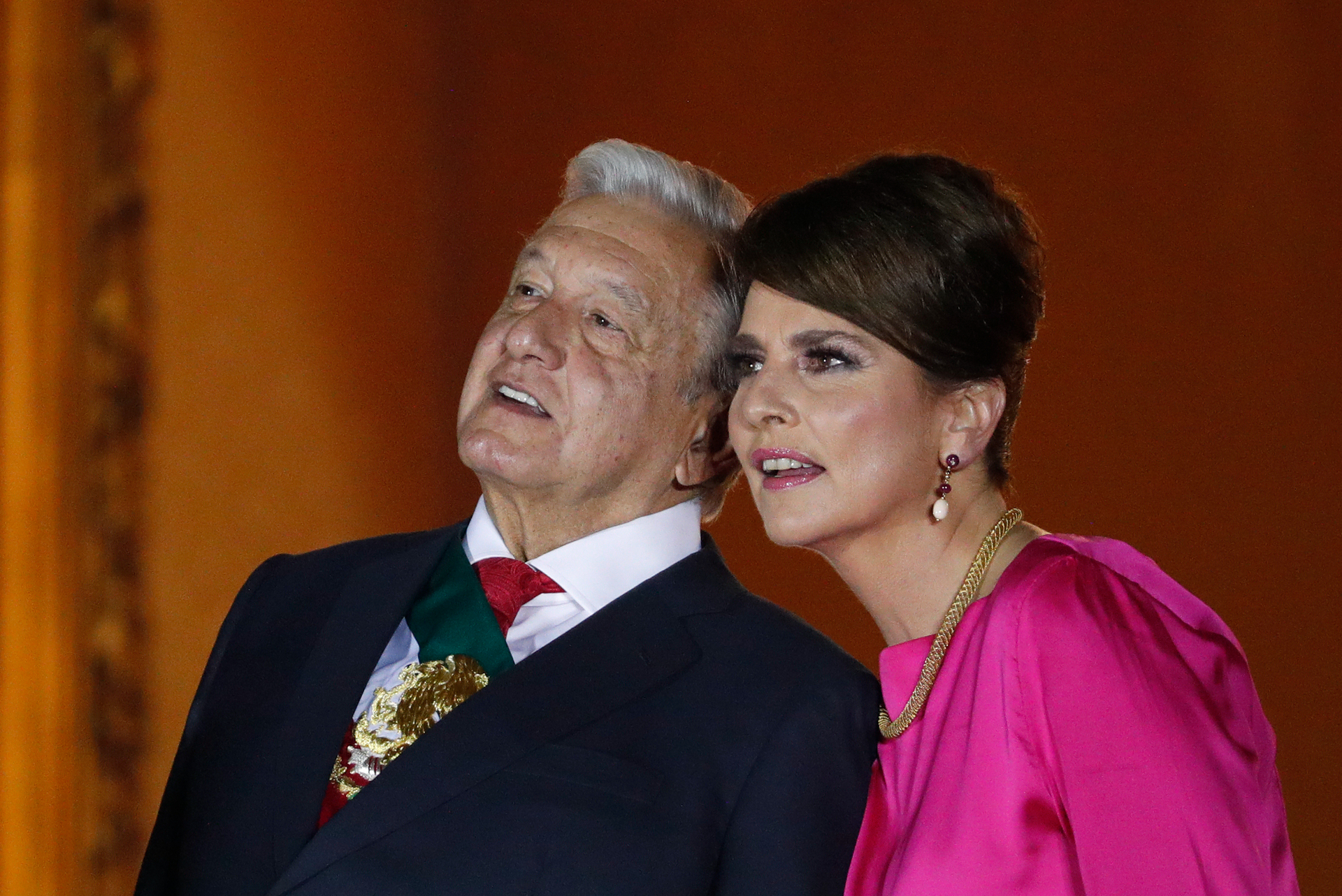 Mi esposa no aspira a ningún cargo político: AMLO