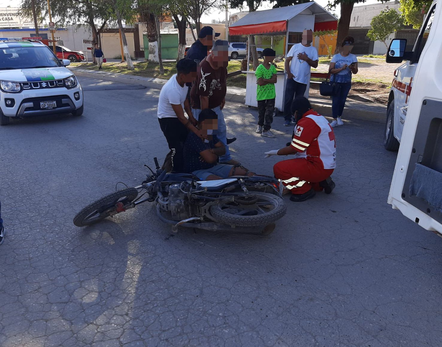 Accidente en Rinconada Bugambilias deja un motociclista lesionado | El  Siglo de Torreón